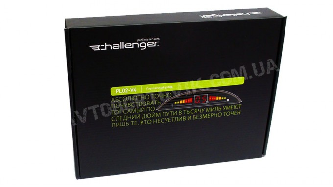 Парктроник Challenger PL02-V4